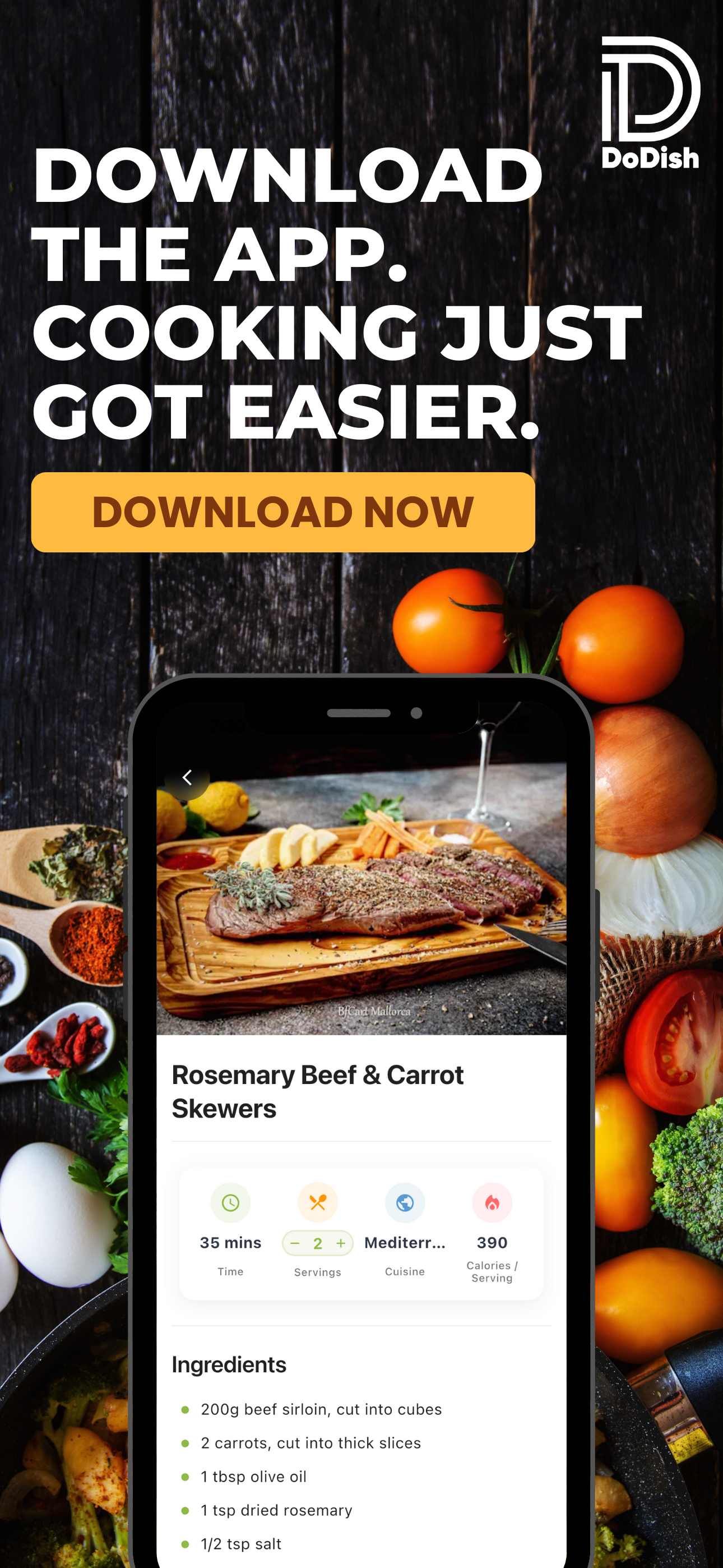 DoDish App Screenshot